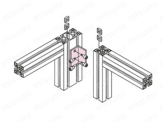 オフセットアングルL4590 使用例01