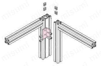 オフセットアングルS3060 使用例