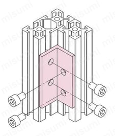 オフセットアングルSS2040 接続方法図