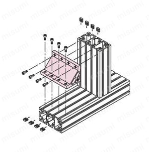 ハードブラケットG80160 使用例01