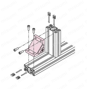 ハードブラケットG90 使用例01