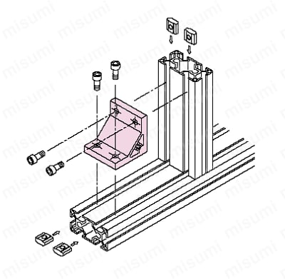ハードブラケットS3060　使用例