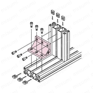 ハードブラケットS3090 使用例01