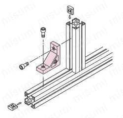 ハードブラケットSG 使用例