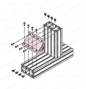 ハードブラケットSG100 使用例01