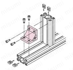 ハードブラケットSG3060 使用例