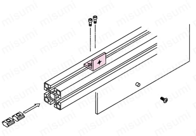カバーサポートL6/カバーサポートL6フラット　使用例