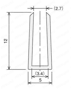 パネルガードT3（樹脂タイプ） 外形図