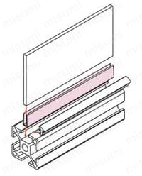 パネルガードT3（樹脂タイプ） 使用例