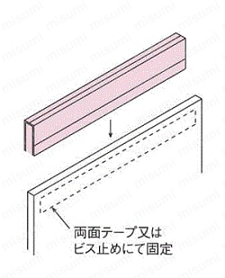 パネルガードT3 定尺 使用例01