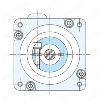 サーボモータ用 コンパクト高精度減速機 精度3分・15分仕様 APG（平行軸） 200W相当 組み付け手順2