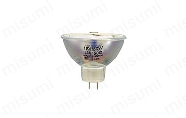 ハロゲンランプ 100W・150W | 中央精機 | MISUMI(ミスミ)