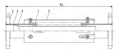 E410-100A | E410単式 ベローズ型伸縮継手 10K | テクノフレックス
