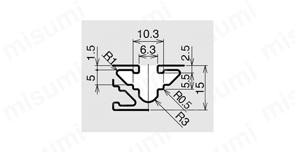 T溝詳細図（B部）