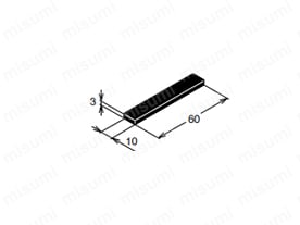ECP-1060-4の外形図