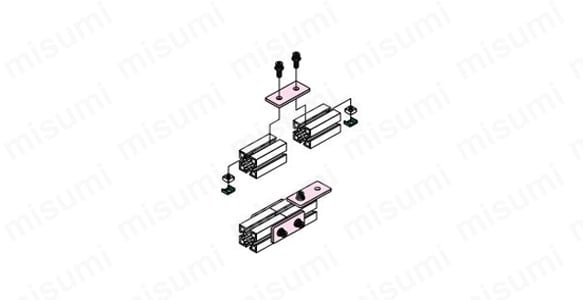 BPSM-2555-6の取付例