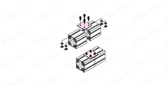 BPSM-5555-6の取付例
