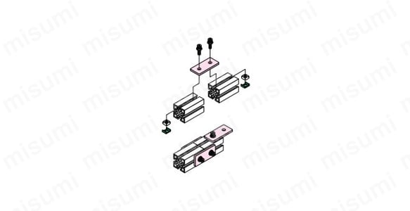 BPSM-3575-8の取付例
