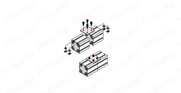 BPSM-7575-8の取付例