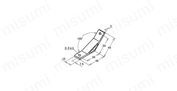 ABV-13515-4の外形図