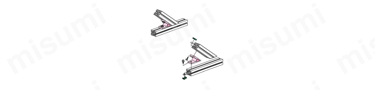 ABV-4515-4の取付例