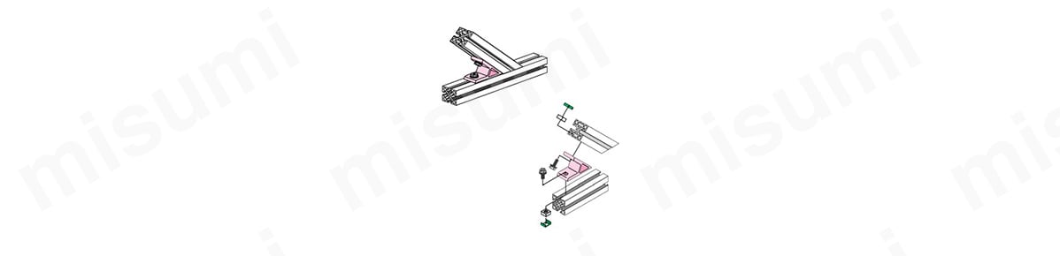 ABV-4525-6の取付例