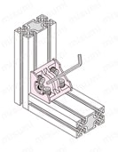 ABLE-40-4の取付例