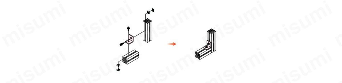 BLSM-3025-6の取付例