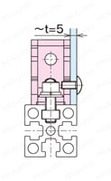 パネル取付例