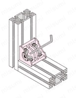 ABLE-80-8の取付例 ○ NIC規格タップ位置
