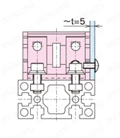 パネル取付例