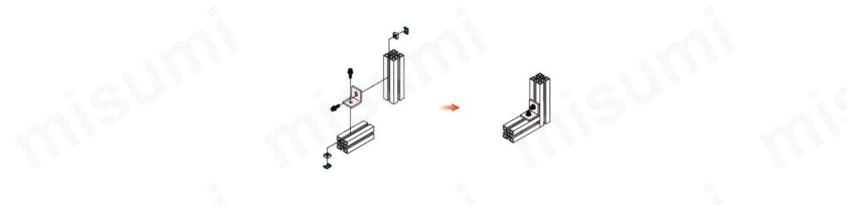 BLSM-4035-8の取付例