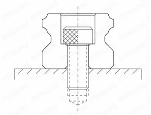 リニアガイドウェイ EGシリーズ 4条列コンパクトタイプ 製品仕様01