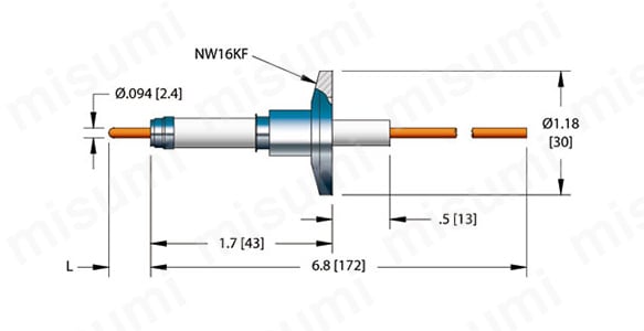 Weldable 型番:4275-17-W 型番:4275-15-W 型番:4275-14-W 型番:17575-03-W 型番:4275-22-W 型番:4275-21-W