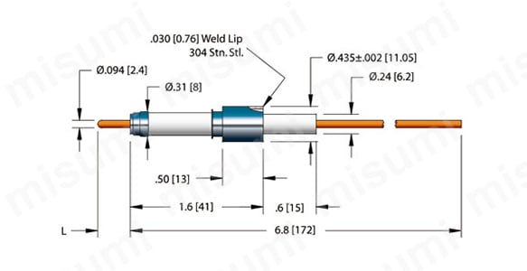 ConFlat-NW16CF 型番:19543-07-CF 型番:19543-03-CF 型番:19543-04-CF
