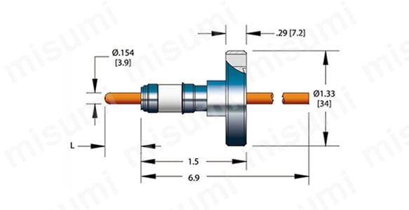 ConFlat-NW16CF 型番:21131-02-CF 型番:21131-01-CF