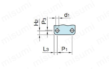トグルクランプ TCDHSL・TCDHS:関連画像