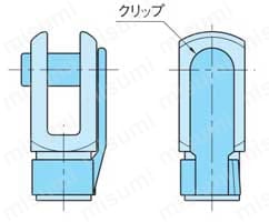 クレビスジョイント（CJC,CJR） 製品仕様01