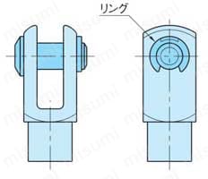 クレビスジョイント（CJC,CJR） 製品仕様02