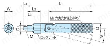 型番 | トルク調整レバー QLTL | イマオコーポレーション | MISUMI(ミスミ)