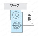 Tスロットトークランプ（MBTC） 使用例