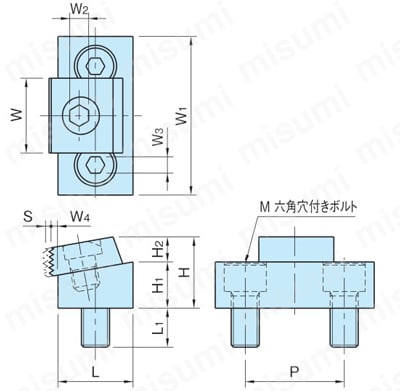 コンパクトトークランプ（MBCTC） 外形図