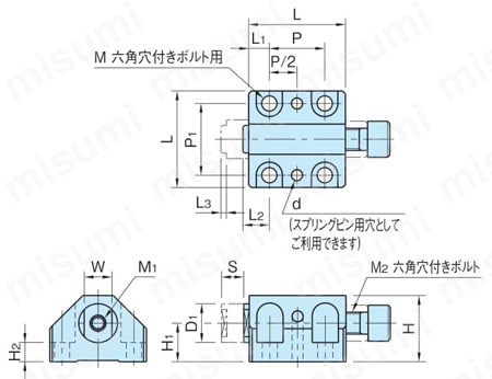 本物品質の CP110-08024 イマオ | クランプポスト（CP110） | 万力