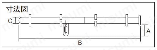 型番 | 丸棒貫抜（溶接用・ステンレス製） | トラスコ中山 | MISUMI