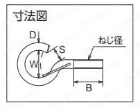ハングフック（ステンレス製）:関連画像