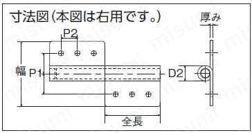 ステンレス製抜き差し旗蝶番:関連画像