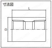 フローバル ねじ込み管継手 PTソケット:関連画像