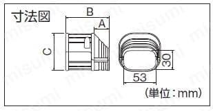 エアコン用部材“スリムダクトSDシリーズ” 端末カバーSEN:関連画像