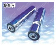 キャリアローラー用ベアリング(ステンレス) 使用例