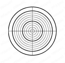 対物レンズ系 接眼ミクロメーター 外形図2